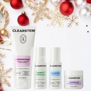 CLEARSTEM Active Breakout Routine
Inside Out Clear Skin Support
